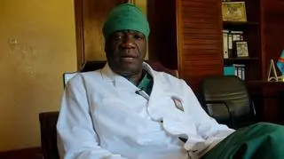 Kongijski ginekolog Denis Mukwege stworzył też szpital Panzi w Bukavu w Demokratycznej Republice Konga