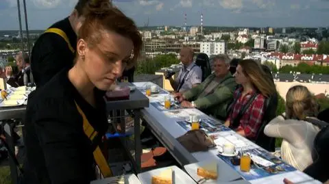 Śniadanie w chmurach zorganizowano w Białymstoku