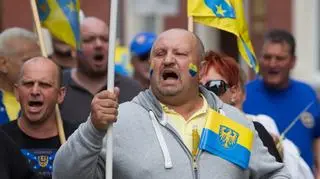 W Katowicach odbył się 8. Marsz Autonomii Śląska