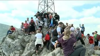 Tatry odwiedziło rekordowo dużo turystów