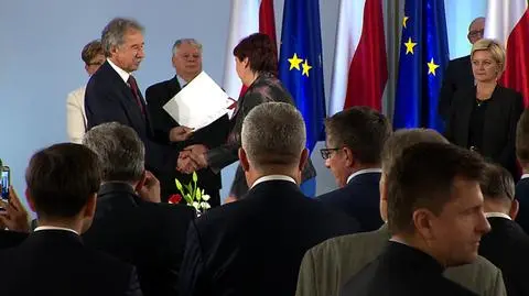 PKW wręczyła posłom zaświadczenia o wyborze podczas uroczystości