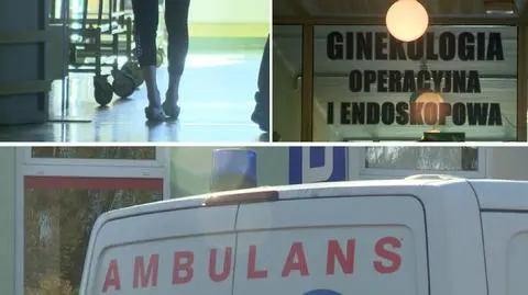 28-latka trafiła do szpitala we wtorek