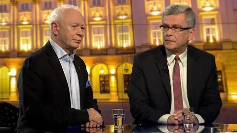 Michał Boni i Stanisław Karczewski w Faktach po Faktach