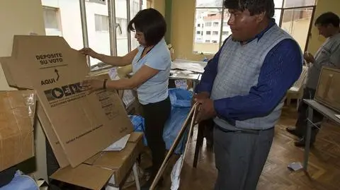 Wybory prezydenckie w Boliwii. Morales na trzecią kadencję?