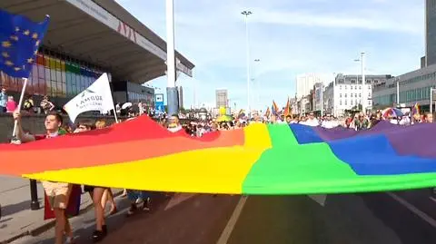 The LGBT+ anti-discrimination declaration has been signed by the Mayor of Warsaw and the LGBT+ community