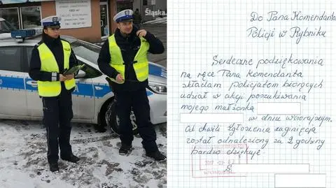 Policjanci w 2 godziny odnaleźli zaginionego 77-latka