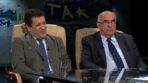 Hussein Abou-Ali i Marian Piłka w Tak Jest