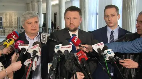 Maciej Lasek, Marcin Kierwiński i Cezary Tomczyk komentowali raport podkomisji smoleńskiej