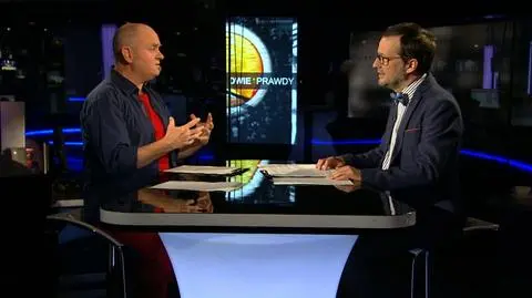Roman Kurkiewicz i Jan Wróbel w programie "Dwie prawdy"