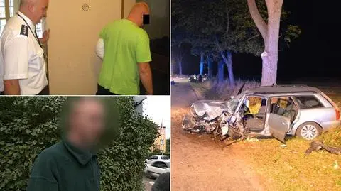 Świadek: piliśmy od 11.00, oprócz piw dwa litry wódki. "Wuj nie wyrobił z zakrętu i ta babka już tam była"