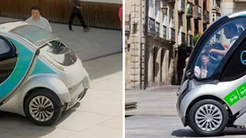 Oto samochód, który się składa