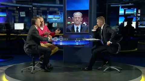 Goścmi "Faktów po Faktach" byli Jacek Protasiewicz, Włodzimierz Czarzasty i Jarosław Sellin 