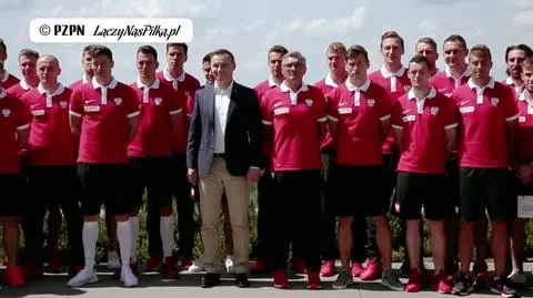 Prezydent z kadrą w Arłamowie