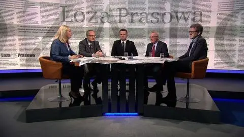 Loża prasowa 12.10.2014