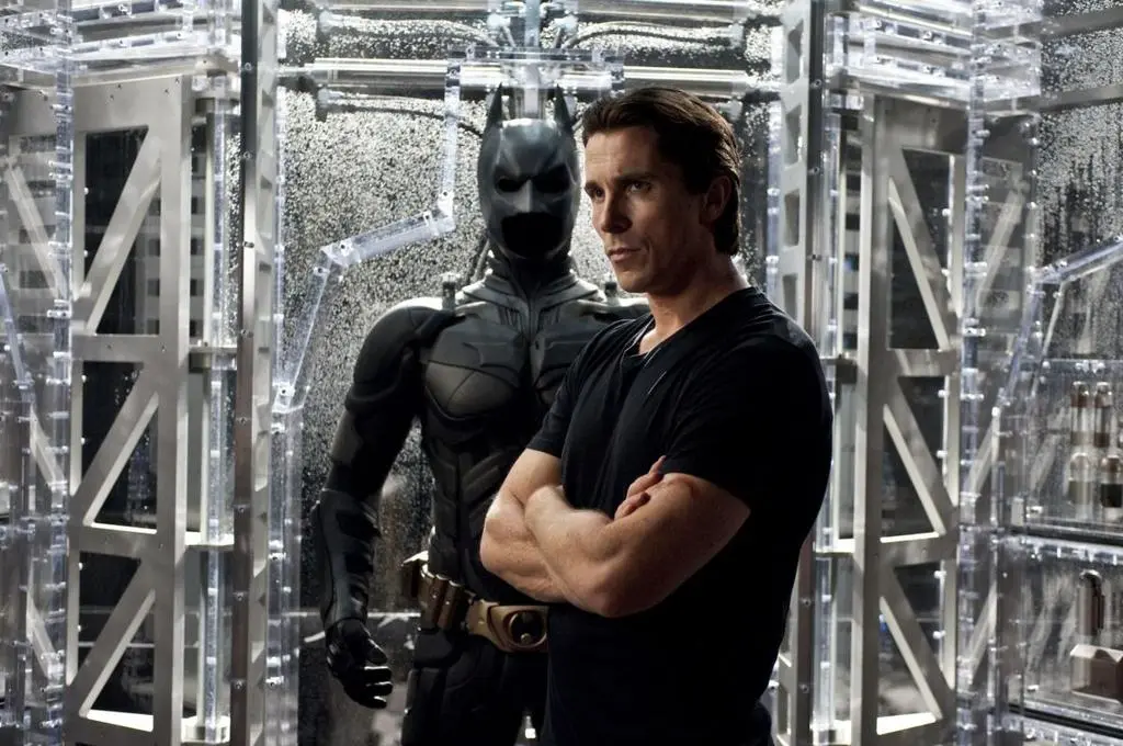 Christian Bale jako Mroczny Rycerz