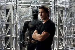 Christian Bale jako Mroczny Rycerz