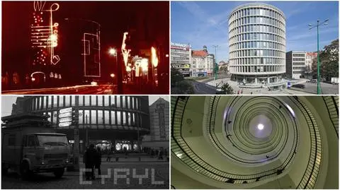 Okrąglak otwarto 29 stycznia 1955 r.