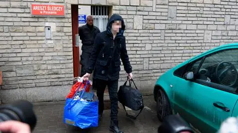 Adam Z. po godz. 16 opuścił areszt