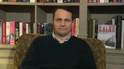 "Fakty po Faktach". Sikorski o nagrodach dla ministrów rządu PiS
