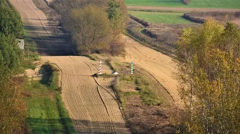 Straż graniczna zabezpieczyła ponad 360 paczek papierosów