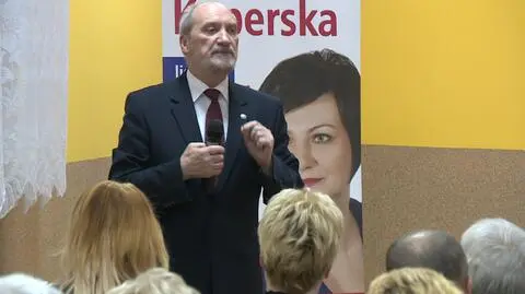 Macierewicz: jesteśmy największym ruchem społecznym od czasów "Solidarności"