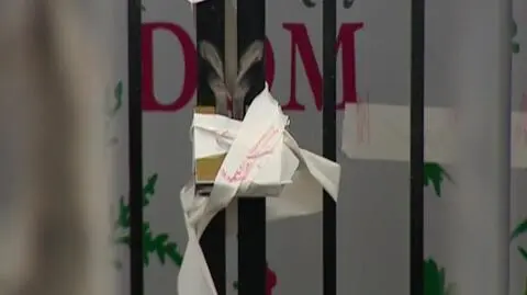 Zamknięty sklep z dopalaczami w Gdańsku