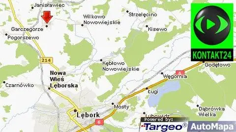 Znalazł beczkę z chlorem. Zatruł się