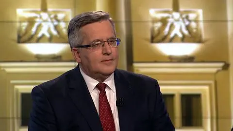 Bronisław Komorowski w "Faktach po Faktach"