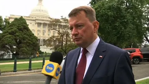 Mariusz Błaszczak z wizytą w Waszyngtonie