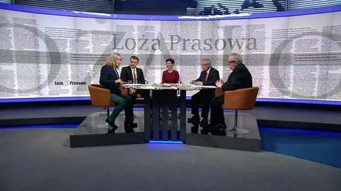 Loża prasowa 27.10.2013