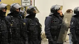 W Ostrawie policja zatrzymała 60 demonstrantów