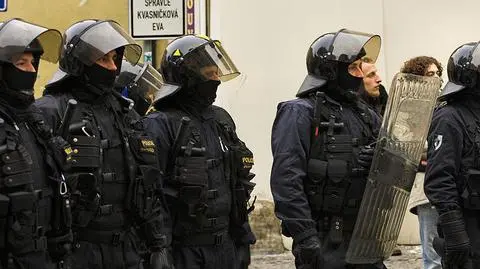 Agresywne demonstracje przeciwko Romom w Czechach
