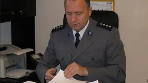 "Załóż kominiarkę i załatw sprawę". 
Komendant policji nagrany i odwołany 