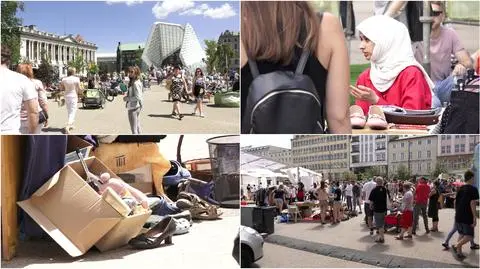 Ciuchy, buty, książki i płyty na Malta Festiwal. Wszystko dla Syrii
