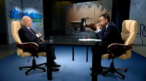 prof. Zbigniew Ćwiąkalski w Tak jest