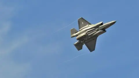 Amerykański myśliwiec F-35
