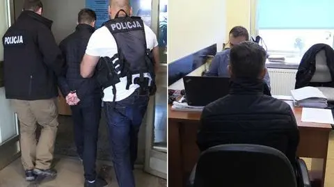 Katowice. Zatrzymany pedofil. Umawiał się z 13-latką, przyszła policja