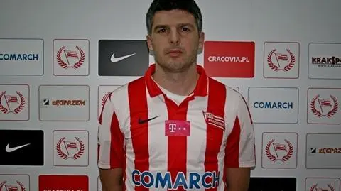 Tomislav Mikulic nowym piłkarzem Cracovii