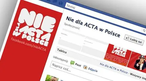 Graś: w sprawie ACTA nic nie jest przesądzone