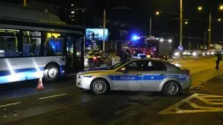 Wypadek miał miejsce w czwartek 18 października