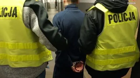 Nożownik z Rybnika zaatakował trzy osoby. Trafi do aresztu