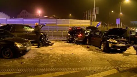 Kolizja z udziałem limuzyn rządowych