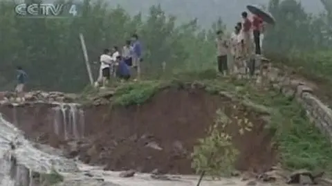 Śmiertelne ofiary powodzi w Chinach