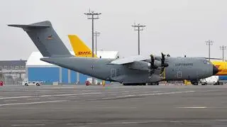 Luftwaffe bada incydent, do którego doszło podczas wizyty minister na Litwie