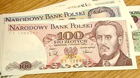 Proponował turystom wymianę euro na stare złotówki