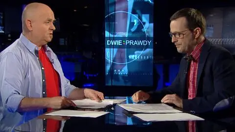 Roman Kurkiewicz i Jan Wróbel w programie "Dwie prawdy"