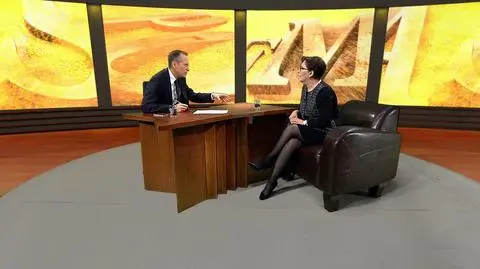 Ewa Kopacz w "Piaskiem po oczach"