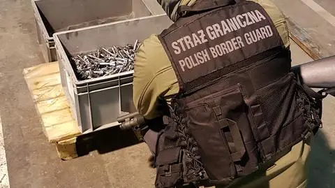 Wielkopolska: Broń w paczce cargo na lotnisku