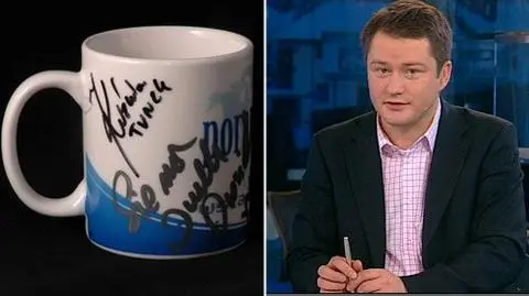 Kubek Kuźniara za 2,6 tys. zł!