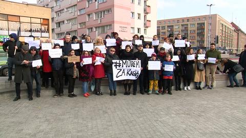 Dali wyraz poparcia ofierze księdza pedofila